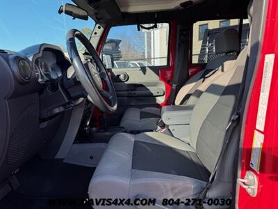 2010 Jeep Wrangler Lifted 4X4 Rubicon - Photo 17 - North Chesterfield, VA 23237