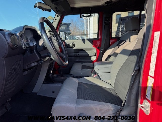 2010 Jeep Wrangler Lifted 4X4 Rubicon - Photo 17 - North Chesterfield, VA 23237