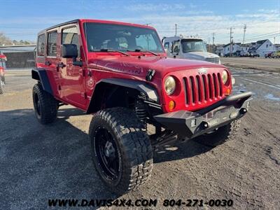 2010 Jeep Wrangler Lifted 4X4 Rubicon - Photo 4 - North Chesterfield, VA 23237