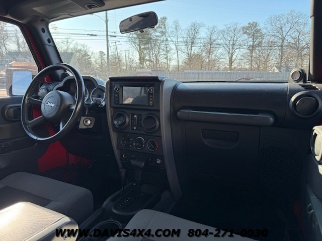 2010 Jeep Wrangler Lifted 4X4 Rubicon - Photo 27 - North Chesterfield, VA 23237