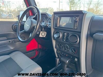 2010 Jeep Wrangler Lifted 4X4 Rubicon - Photo 11 - North Chesterfield, VA 23237