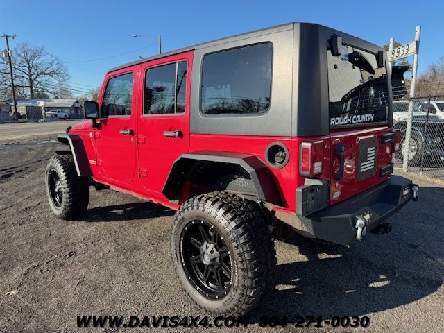 2010 Jeep Wrangler Lifted 4X4 Rubicon - Photo 7 - North Chesterfield, VA 23237