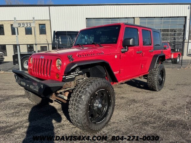 2010 Jeep Wrangler Lifted 4X4 Rubicon   - Photo 1 - North Chesterfield, VA 23237