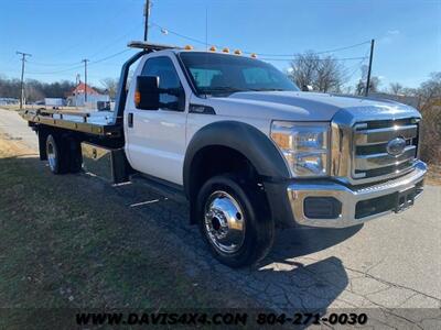 2016 Ford F550 Super Duty 4x4 Rollback/Wrecker Commercial Tow  Truck. - Photo 3 - North Chesterfield, VA 23237