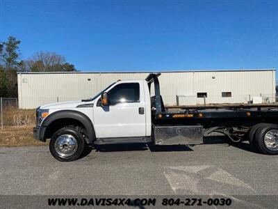 2016 Ford F550 Super Duty 4x4 Rollback/Wrecker Commercial Tow  Truck. - Photo 22 - North Chesterfield, VA 23237