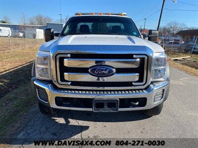 2016 Ford F550 Super Duty 4x4 Rollback/Wrecker Commercial Tow  Truck. - Photo 2 - North Chesterfield, VA 23237