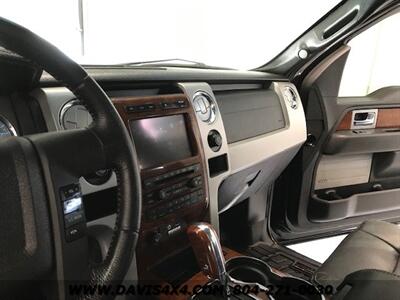 2010 Ford F-150 Lariat Crew Cab Short Bed 4x4 Loaded Lifted Pickup   - Photo 26 - North Chesterfield, VA 23237