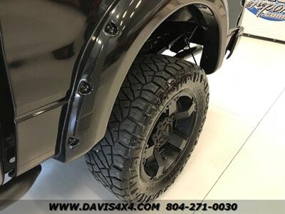 2010 Ford F-150 Lariat Crew Cab Short Bed 4x4 Loaded Lifted Pickup   - Photo 5 - North Chesterfield, VA 23237