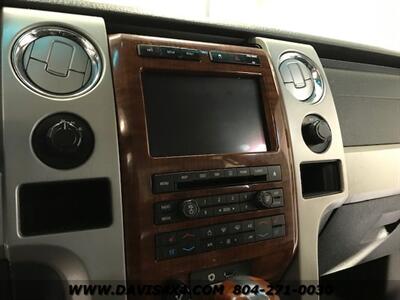 2010 Ford F-150 Lariat Crew Cab Short Bed 4x4 Loaded Lifted Pickup   - Photo 33 - North Chesterfield, VA 23237