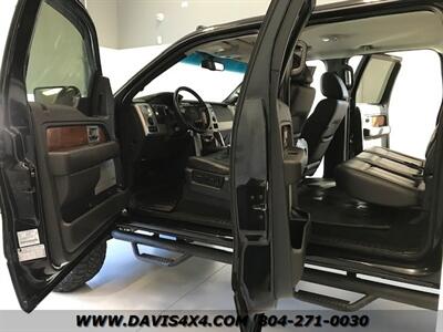 2010 Ford F-150 Lariat Crew Cab Short Bed 4x4 Loaded Lifted Pickup   - Photo 23 - North Chesterfield, VA 23237