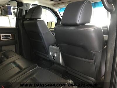 2010 Ford F-150 Lariat Crew Cab Short Bed 4x4 Loaded Lifted Pickup   - Photo 20 - North Chesterfield, VA 23237