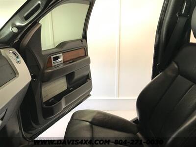 2010 Ford F-150 Lariat Crew Cab Short Bed 4x4 Loaded Lifted Pickup   - Photo 31 - North Chesterfield, VA 23237
