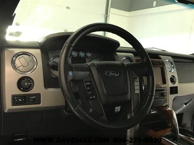 2010 Ford F-150 Lariat Crew Cab Short Bed 4x4 Loaded Lifted Pickup   - Photo 43 - North Chesterfield, VA 23237