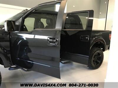 2010 Ford F-150 Lariat Crew Cab Short Bed 4x4 Loaded Lifted Pickup   - Photo 40 - North Chesterfield, VA 23237