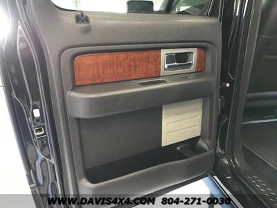 2010 Ford F-150 Lariat Crew Cab Short Bed 4x4 Loaded Lifted Pickup   - Photo 22 - North Chesterfield, VA 23237