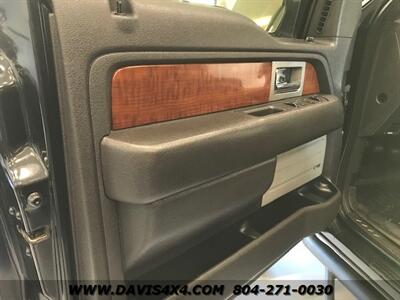 2010 Ford F-150 Lariat Crew Cab Short Bed 4x4 Loaded Lifted Pickup   - Photo 24 - North Chesterfield, VA 23237