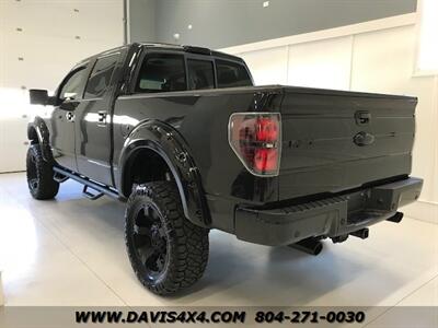 2010 Ford F-150 Lariat Crew Cab Short Bed 4x4 Loaded Lifted Pickup   - Photo 10 - North Chesterfield, VA 23237