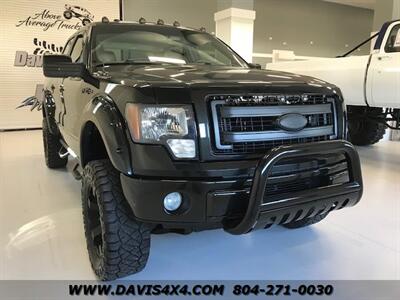2010 Ford F-150 Lariat Crew Cab Short Bed 4x4 Loaded Lifted Pickup   - Photo 18 - North Chesterfield, VA 23237