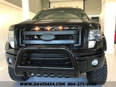 2010 Ford F-150 Lariat Crew Cab Short Bed 4x4 Loaded Lifted Pickup   - Photo 7 - North Chesterfield, VA 23237