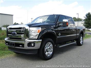 2012 Ford F-250 Super Duty Lariat 6.7 Diesel FX4 4X4 Crew Cab SB