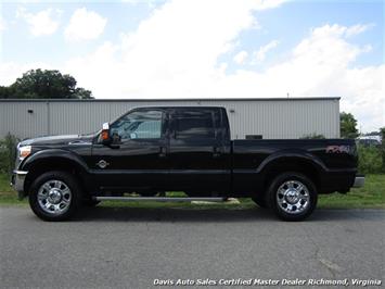 2012 Ford F-250 Super Duty Lariat 6.7 Diesel FX4 4X4 Crew Cab SB