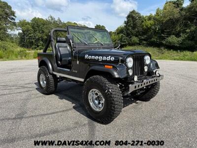 1980 Jeep CJ-7 V8 Classic Lifted   - Photo 41 - North Chesterfield, VA 23237