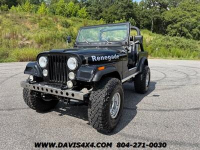 1980 Jeep CJ-7 V8 Classic Lifted   - Photo 37 - North Chesterfield, VA 23237