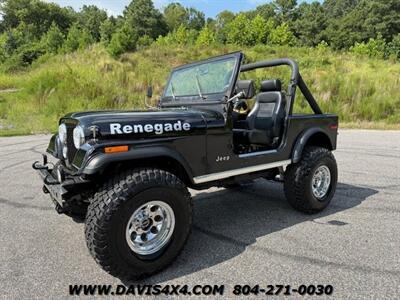 1980 Jeep CJ-7 V8 Classic Lifted   - Photo 36 - North Chesterfield, VA 23237