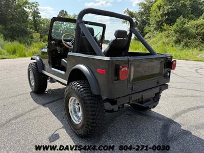 1980 Jeep CJ-7 V8 Classic Lifted   - Photo 18 - North Chesterfield, VA 23237