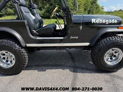 1980 Jeep CJ-7 V8 Classic Lifted   - Photo 43 - North Chesterfield, VA 23237