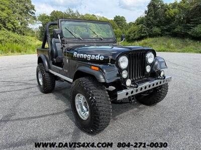 1980 Jeep CJ-7 V8 Classic Lifted   - Photo 4 - North Chesterfield, VA 23237