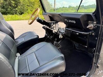 1980 Jeep CJ-7 V8 Classic Lifted   - Photo 10 - North Chesterfield, VA 23237
