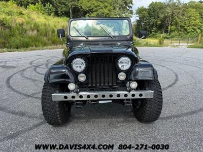 1980 Jeep CJ-7 V8 Classic Lifted   - Photo 3 - North Chesterfield, VA 23237