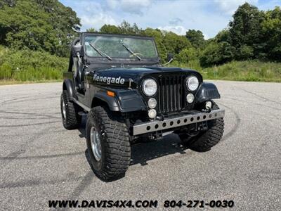1980 Jeep CJ-7 V8 Classic Lifted   - Photo 40 - North Chesterfield, VA 23237