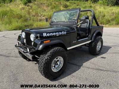 1980 Jeep CJ-7 V8 Classic Lifted   - Photo 20 - North Chesterfield, VA 23237