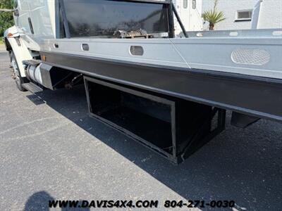 2018 International 4300 Extended Cab Flatbed Tow Truck Rollback   - Photo 23 - North Chesterfield, VA 23237