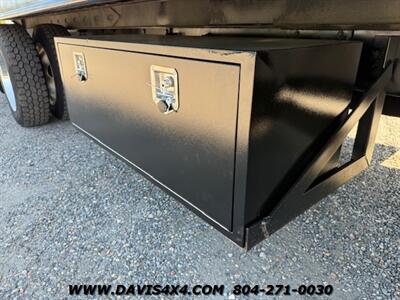 2018 International 4300 Extended Cab Flatbed Tow Truck Rollback   - Photo 6 - North Chesterfield, VA 23237