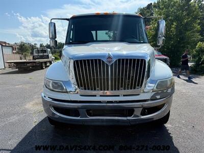 2018 International 4300 Extended Cab Flatbed Tow Truck Rollback   - Photo 18 - North Chesterfield, VA 23237