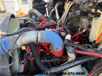 2018 International 4300 Extended Cab Flatbed Tow Truck Rollback   - Photo 35 - North Chesterfield, VA 23237