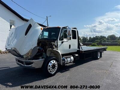 2018 International 4300 Extended Cab Flatbed Tow Truck Rollback   - Photo 40 - North Chesterfield, VA 23237