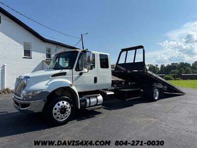 2018 International 4300 Extended Cab Flatbed Tow Truck Rollback   - Photo 49 - North Chesterfield, VA 23237