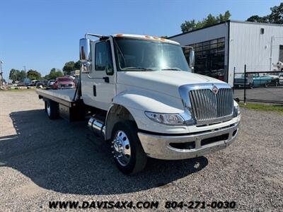 2018 International 4300 Extended Cab Flatbed Tow Truck Rollback   - Photo 4 - North Chesterfield, VA 23237