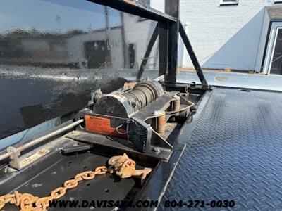 2018 International 4300 Extended Cab Flatbed Tow Truck Rollback   - Photo 24 - North Chesterfield, VA 23237