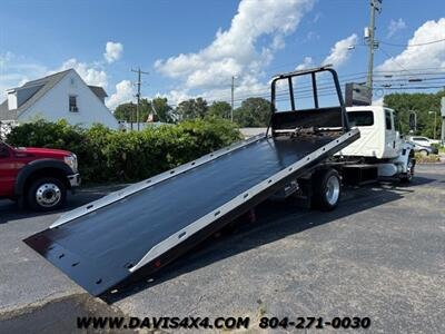 2018 International 4300 Extended Cab Flatbed Tow Truck Rollback   - Photo 52 - North Chesterfield, VA 23237