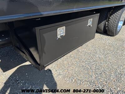 2018 International 4300 Extended Cab Flatbed Tow Truck Rollback   - Photo 16 - North Chesterfield, VA 23237