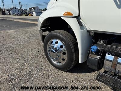 2018 International 4300 Extended Cab Flatbed Tow Truck Rollback   - Photo 13 - North Chesterfield, VA 23237