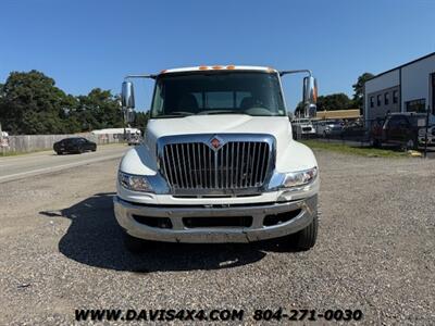 2018 International 4300 Extended Cab Flatbed Tow Truck Rollback   - Photo 3 - North Chesterfield, VA 23237