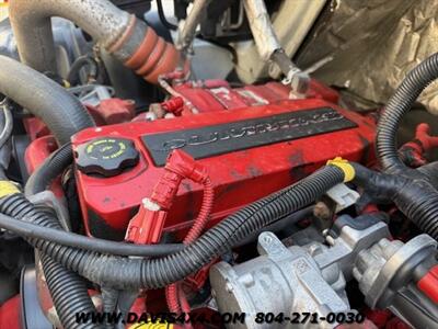 2018 International 4300 Extended Cab Flatbed Tow Truck Rollback   - Photo 36 - North Chesterfield, VA 23237