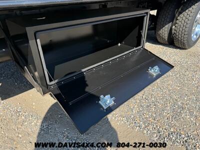 2018 International 4300 Extended Cab Flatbed Tow Truck Rollback   - Photo 17 - North Chesterfield, VA 23237