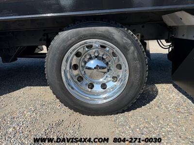 2018 International 4300 Extended Cab Flatbed Tow Truck Rollback   - Photo 12 - North Chesterfield, VA 23237